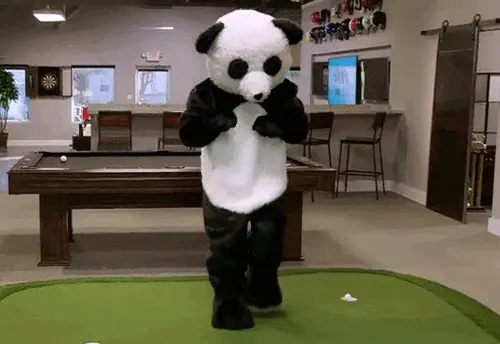 Dude Dancing